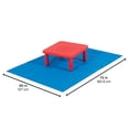 thumbnail image 4 of Children's Factory Tapis de Jeu Rectangulaire Éclaboussures - 50 x 72, 4 of 4