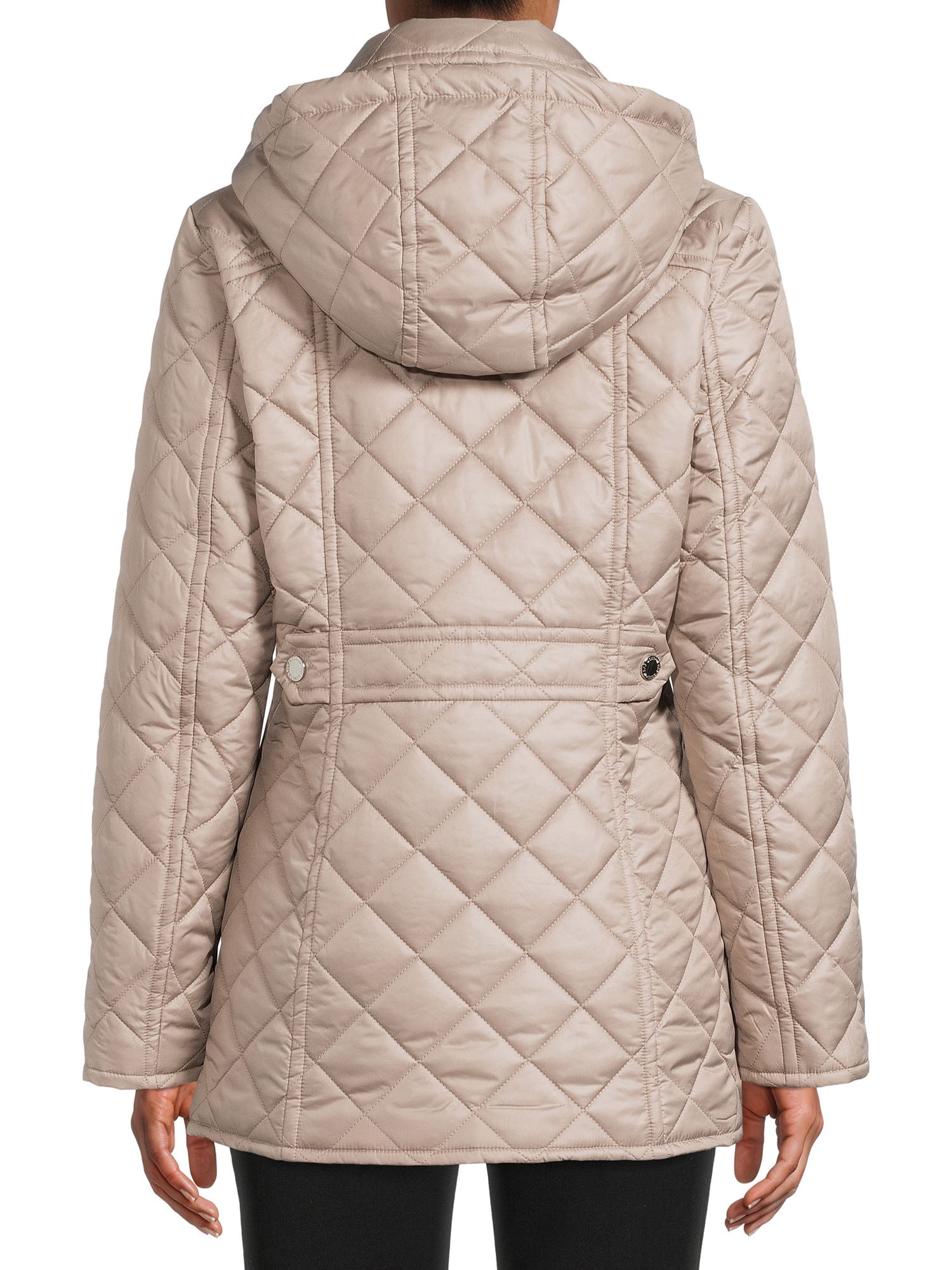 F.O.G. Women's Quilted Jacket with Hood