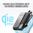 thumbnail image 3 of Power Bank Sharge Icemag 3 WHITE  10000mah Magsafe/qi2 25w + Usb-c, 3 of 7