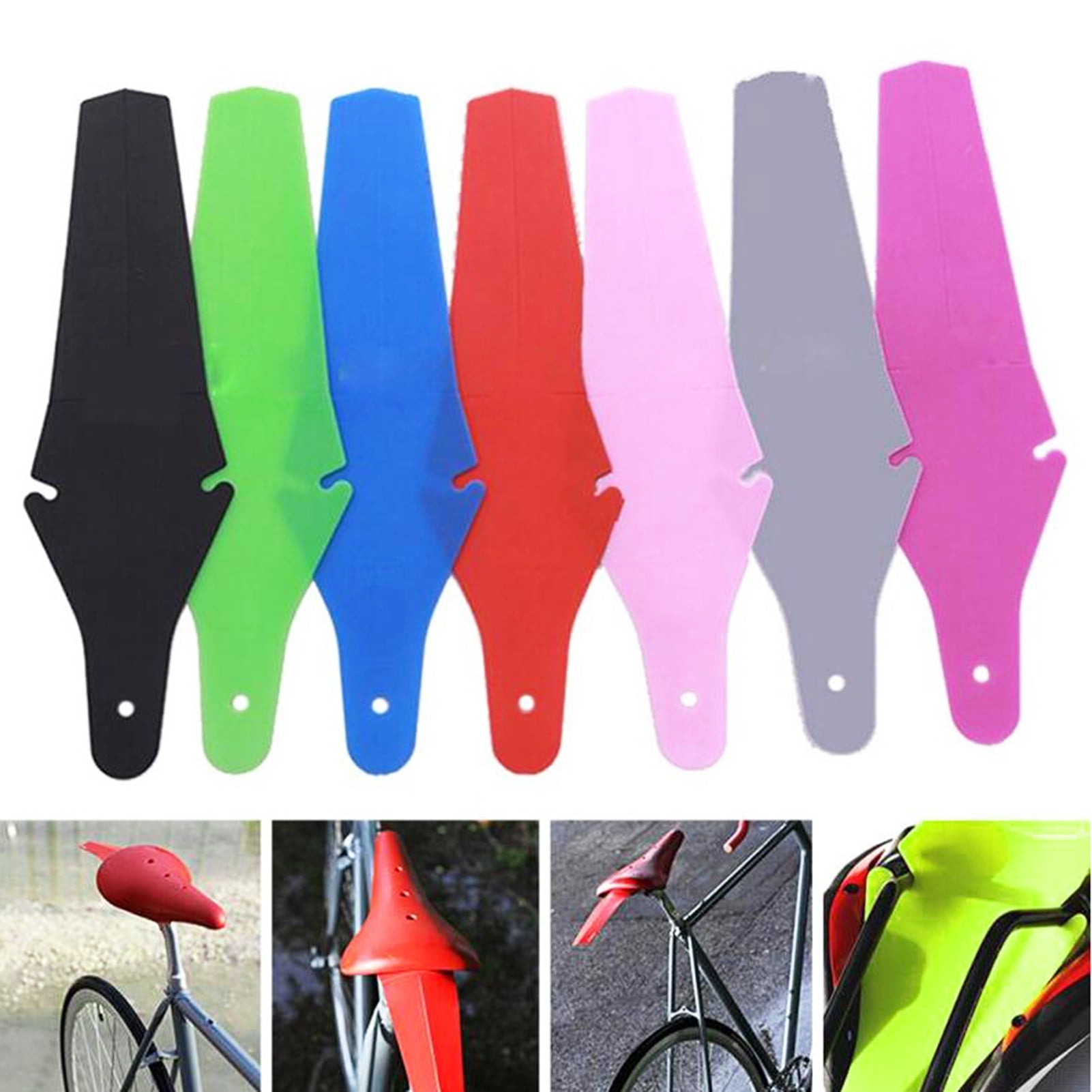 Rear Mud Guards Mud Set Mountain Bike Tire Fenders Sport Bicycle Cycling Front 