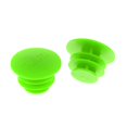 thumbnail image 1 of 2x Handlebar Bar End Caps BMX Bungs For Bike Cycle Camera Grip Green, 1 of 5