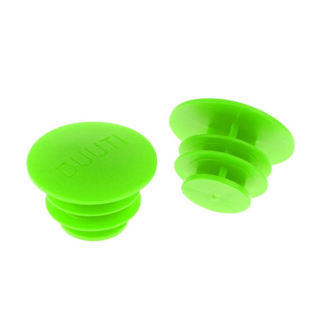2x Handlebar Bar End Caps BMX Bungs For Bike Cycle Camera Grip Green