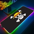 thumbnail image 2 of Alfombrilla de ratón con luz LED para ordenador, alfombrilla de escritorio de Anime, gabinete de jugador de PC para oficina, alfombrilla de ratón grande de una pieza, almohadilla de mesa RGB LIUWENJING unisex, 2 of 2