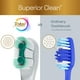 thumbnail image 3 of Cabezales de cepillo dental Colgate Total para batería, 2 unidades, blanco, 3 of 9
