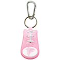 thumbnail image 1 of Atlanta Falcons Pink NFL Football Keychain, 1 of 1