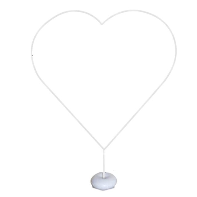 Removable Balloon Arch Kit With Base Heart-shaped Balloon Holder Reusable Diy Crafts Display zhangyuxiang LED