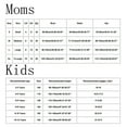 thumbnail image 3 of Odeerbi Mommy and Me Swimsuits Parent-Child Swimwear Set High Waist Erogenous Backless Bikini Set Mom, 3 of 5