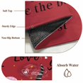 thumbnail image 5 of Mother's Day Area Rugs 3x5 ft Best Mama Gnome Love Gift Red Washable Rug Non Slip Indoor Carpet Absorbent Floor Mat for Living Room Bedroom Dining Room, 5 of 9