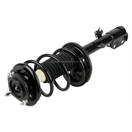 Left Front Spring - New Complete Front Left Strut & Spring Assembly For Toyota RAV4 2WD 2001-2005