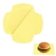 thumbnail image 1 of Uxcell 100 Pcs Hojas de Papel encerado para Alimentos, 7 x 7 Pulgadas Hojas de Papel para Envolver a Prueba de Grasa, Forros de Cesta de Alimentos Cuadrados para Sándwich, Hamburguesa, Pan, Amarillo, 1 of 7
