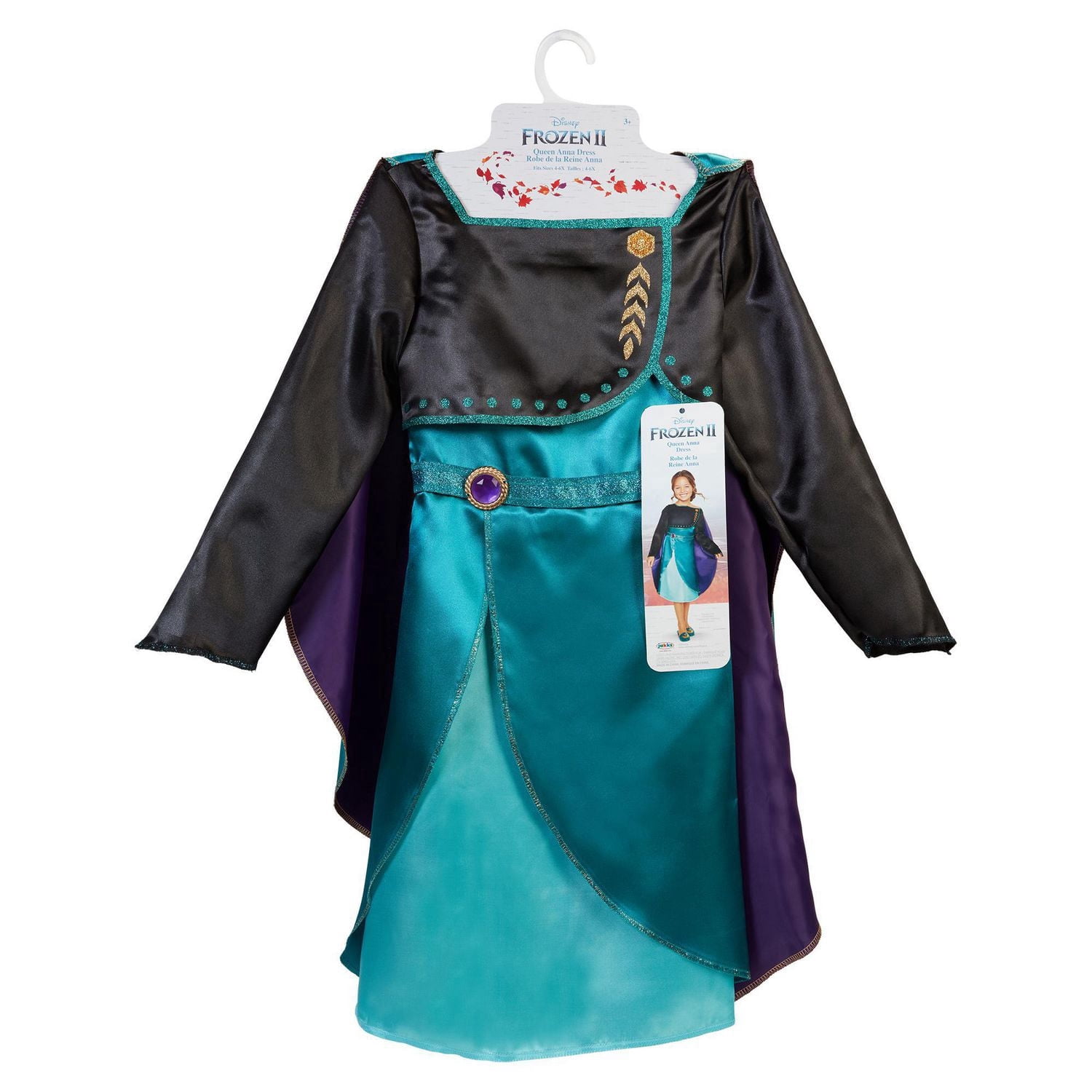 Robe de la reine Anna de Disney Frozen 2