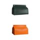 thumbnail image 1 of Cubierta de papel de seda 2x Caja De Pañuelos De Cuero PU Para Cocina, Oficina, Verde + Naranja verde+naranja Magideal Cubierta de papel de seda, 1 of 7