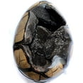 thumbnail image 2 of Natural Septarium Dragon Eggs Septarian Geodes for Home Decor Ornamet Specimen (600-700g), Gray, 2 of 5