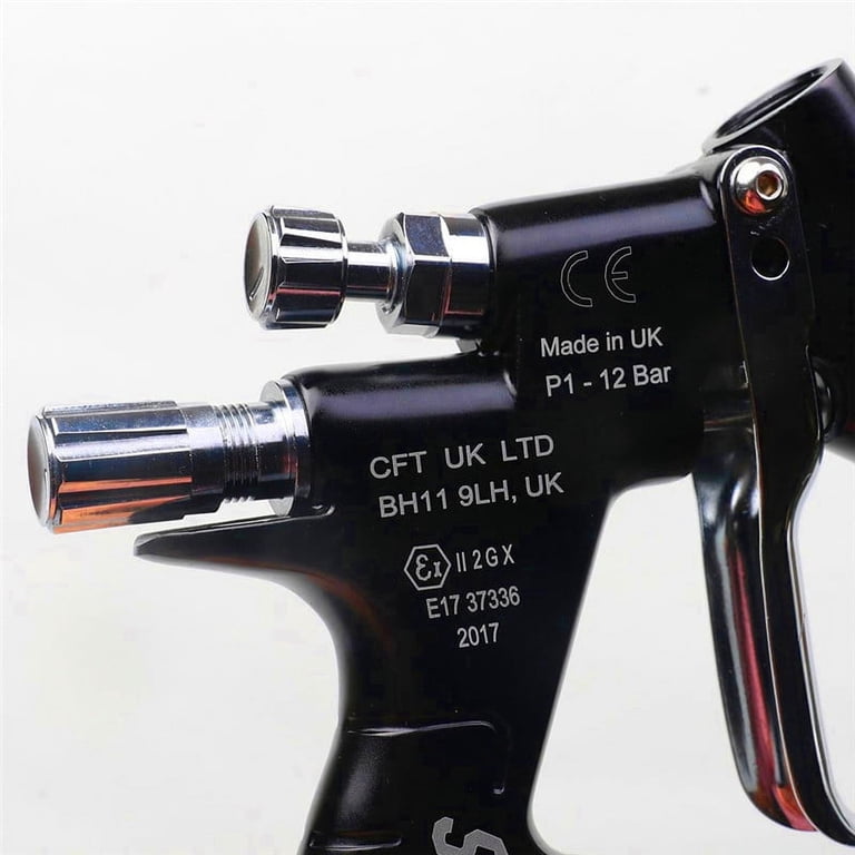 DEVILBISS GTI Pro Lite TE20 1.3mm Spray Paint Gun with 600ML