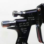 DeVilbiss GTI Pro Lite TE20 1.3mm Nozzle Professional Spray Gun, 600ml Cup