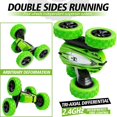 thumbnail image 2 of Voiture Télécommandée RC Cars 4WD 2.4GHz Voiture Acrobatique Double Face 360° Flips, 2 of 5