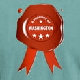thumbnail image 3 of CafePress - A Product Of Washington T Shirt - Mens Comfort Colors Shirt, 3 of 5