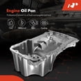 thumbnail image 3 of A-Premium Engine Oil Pan Replacement for Dodge Challenger 2009-2010 Charger 2008-2010 Magnum 300 V6 3.5L, 3 of 9