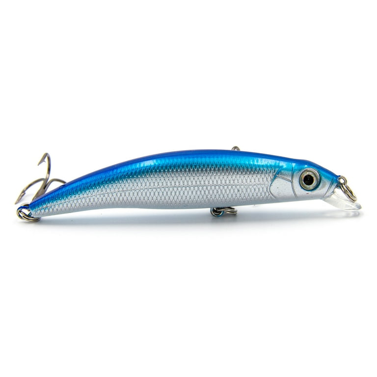 Ozark Trail 1/5 Ounce Blue Minnow Fishing Lure - Walmart.com Ozark Trail 1/5 Ounce Blue Minnow Fishing Lure - Walmart.com