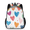 Blue, variant on Adult Cute Gnomes Travel Backpack, Casual Daypack with Adjustable Shoulder Straps, St Patricks Day Laptop Backpack