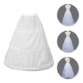 thumbnail image 4 of Boda Hermosa falda Petipoat Falda Petipoat Falda Lolita Vestido Petipoat, 4 of 4