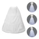 thumbnail image 4 of EeaseMX Falda exquisita Petticoat Lolita Vestido Petipoat Falda blanca enagua de la boda, 4 of 7