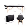thumbnail image 2 of Cama para masaje FIT TECHE Pro portátil WMT01 Accesorios incluidos, 2 of 7