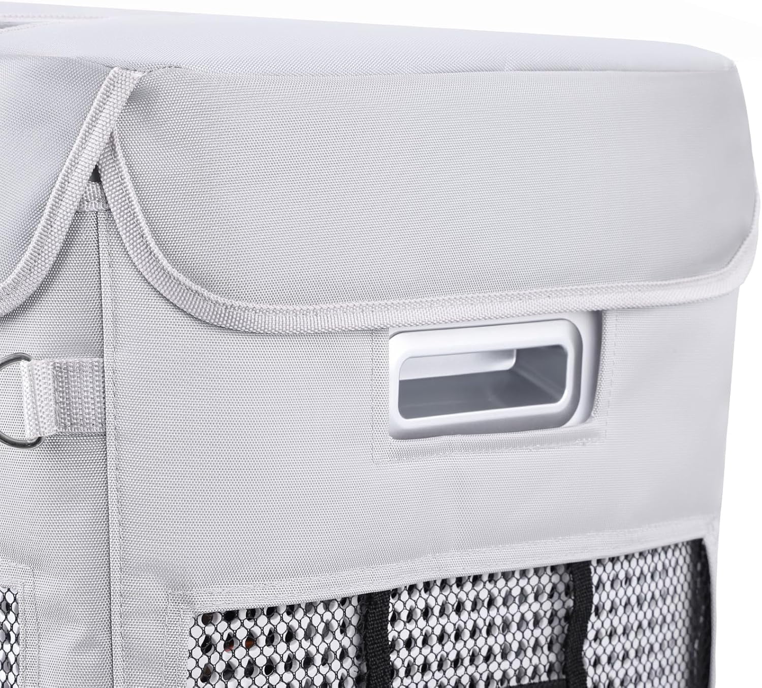 GO20 Protective Cover for 21 Quart Portable Car Refrigerator - Insulated Transit Bag with Ventilation and Non-Slip Design
