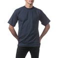 thumbnail image 4 of Pro Club Men's 6-Pack Heavyweight Cotton Short Sleeve Crew Neck T-Shirt, 4 of 5