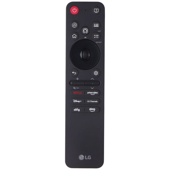 Pre-Owned LG AI Magic Remote Control (MR25GA) with Netflix/Prime/Disney+/LG/Sling/Alexa