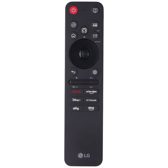 Pre-Owned LG AI Magic Remote Control (MR25GA) with Netflix/Prime/Disney+/LG/Sling/Alexa