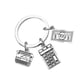 thumbnail image 3 of Cute Calculator Keychains, Accounting Themed Decor, Lovely Commemorative Presents, 3 of 3