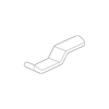 Genuine OE Acura Armrest Pad - 83573-SZ3-J10ZC