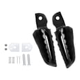 thumbnail image 2 of S SERENABLE 2 Pcs Repose-Pieds Pliable pour Moto Accessoires Noir, 2 of 9