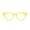 Yellow, variant on Womens Sunglasses Unisex Anti Blue Light Gaming Glasses Lightweight AC Lenses Eye Strain Reduction Square Eyewear for Men Women
