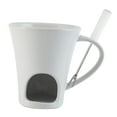 thumbnail image 2 of Taza para Fondue con Esmalte Especial Taza de Cerámica Compacta para Derretir Chocolate y Queso Taza Resistente para Postres Cremosos, 2 of 9