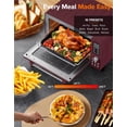 thumbnail image 3 of Horno tostador con freidora de aire Nuwave Bravo Pro 21QT 1800W, 3 of 7