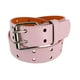 CTM® Kids' Leather Two Hole Jean Belt - image 1 of 3