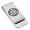 Silver, variant on Stainless Steel Iron Man Classic Slim Money Clip Credit Card Holder