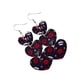 thumbnail image 1 of Pendientes Sonducket forma de hoja de labio Gota de oreja exagerado en forma de corazon, 1 of 6