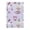 Lavender Floral, variant on Baby Essentials 39”x 27”- Standard Cotton-like Modal Elastic- Lavender Dino Design Crib Sheets for Newborns and Toddlers