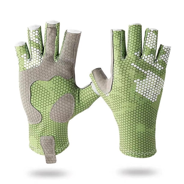 Guantes de protección ultravioleta Guantes de protección solar para hombres y mujeres al aire libre
