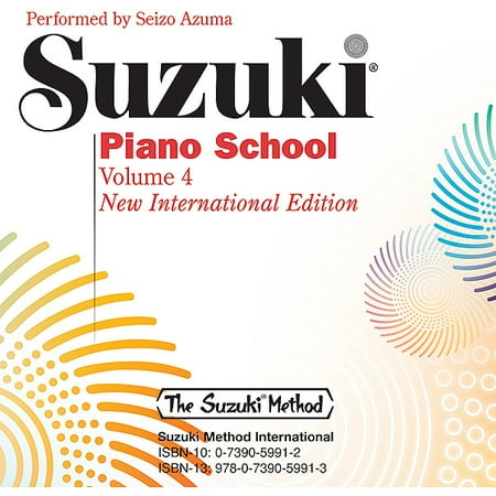 Suzuki Piano School New International Edition: Piano CD, Volume 4 ,32633