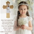 thumbnail image 2 of Baptism Gifts for Girl - 7.8 Inch Gold Praying Baby Wall Cross, Religious Baby Gifts for Boys, Girls, Kids, Christening, First Holy Communion, Baby Shower, Birthday, Catholic Gift, 2 of 8