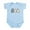 Sky Blue, variant on CafePress - 3Cats2 Kopie - Baby Light Bodysuit, Size Newborn - 24 Months