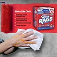 thumbnail image 4 of Sellars 58202 ToolBox White Rags Box, 10" x 12" (6 Boxes of 200 Sheets), 4 of 10