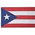 thumbnail image 3 of Puerto Rico 3' x 5' Ft 210D Nylon Premium Outdoor Embroidered Puerto Rican Flag, 3 of 4