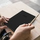 thumbnail image 3 of Agenda Diaria Koovi 2026 con 160 Hojas A5, Pasta Dura, Secciones de Notas, Directorio y Vista Anual - Compacta y Elegante, Ideal para la Organización y Planificación Diaria (Negro), 3 of 6