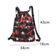 thumbnail image 2 of Mochila con cordón, bolsa de gimnasio, mochila tipo saco, bolsas con cordón, 2 of 5