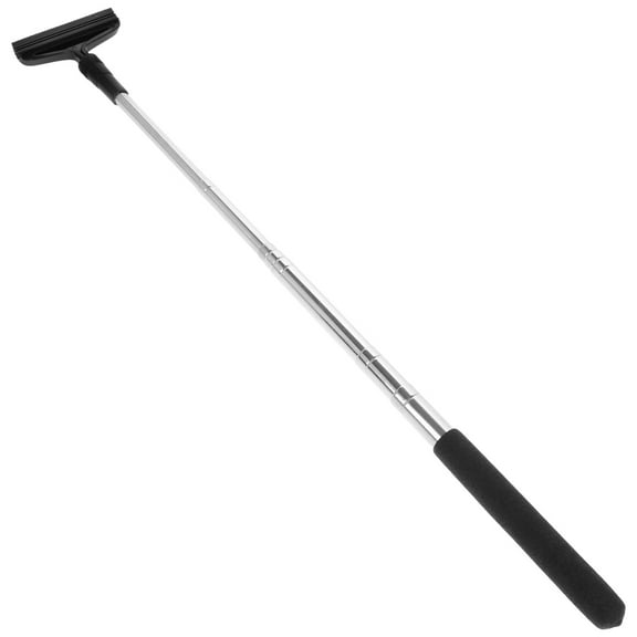 HIAKDOFT 1Pcs Ice Scraper Extendable for Car Window Cleaner with Portable and Lightweight .2X3.1X0.8in